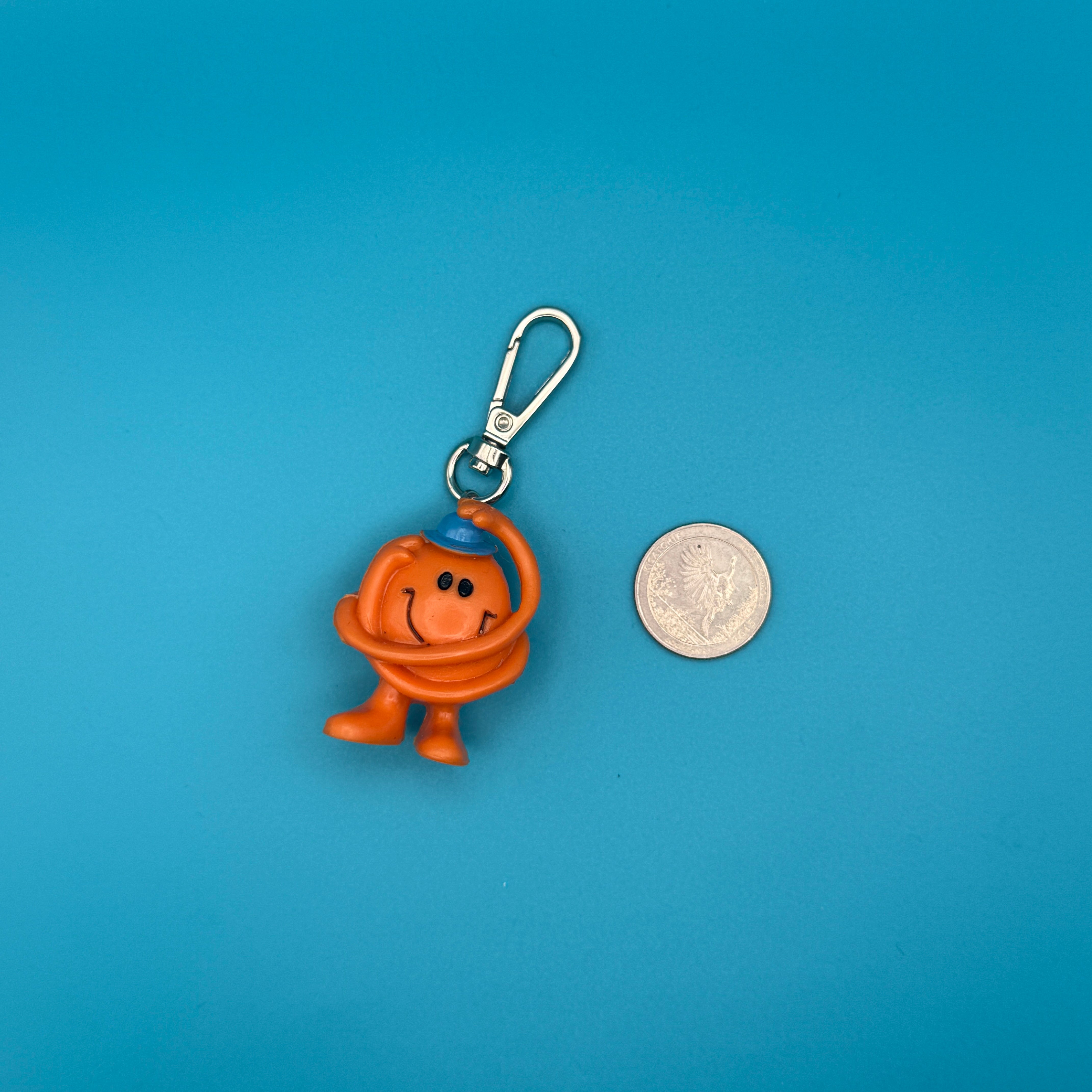 1980s Arby's Kids Meal 'Little Miss' & Mr. Men Toy  s -  vintage keychain vintage charms for bag nostalgia vintage keychains y2k collectible - Bag Crap