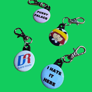 Lily Allen Mini   Set - West End Girl -  vintage keychain vintage charms for bag nostalgia vintage keychains y2k collectible - Bag Crap