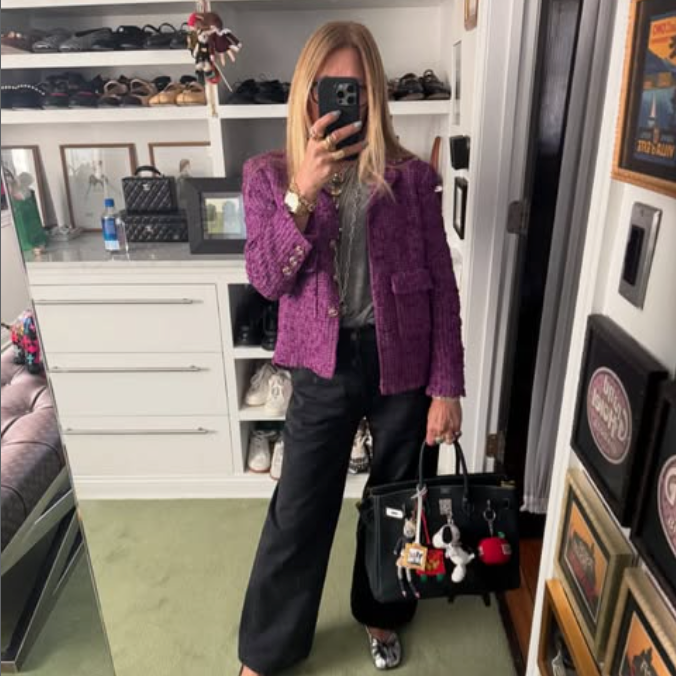 Vintage Snoopy Plush Bag Charm + 'BABE' Necklace