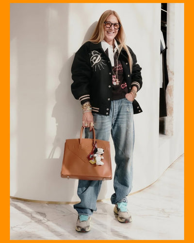 Lori Hirshleifer ❤️ BAG CRAP Press - Bag Crap