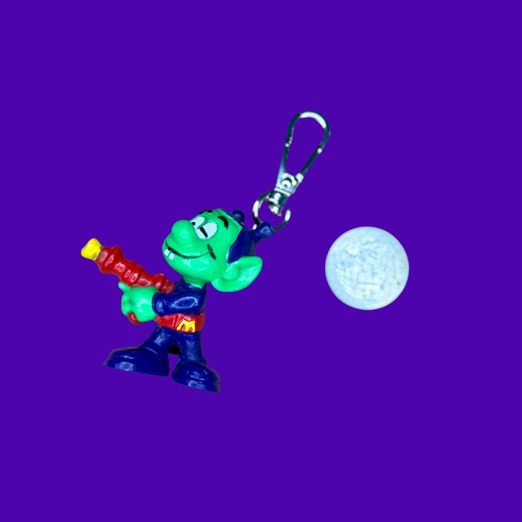 Vintage 1980s-1990s McDonald's Happy Meal Toy Bag Charms