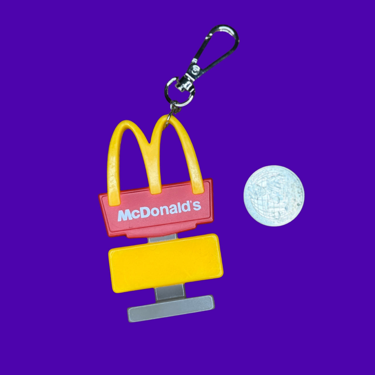 1980s-1990s McDonald's Happy Meal Toy  s - barbie doll toy pink rare vintage keychain vintage charms for bag nostalgia vintage keychains y2k collectible - Bag Crap