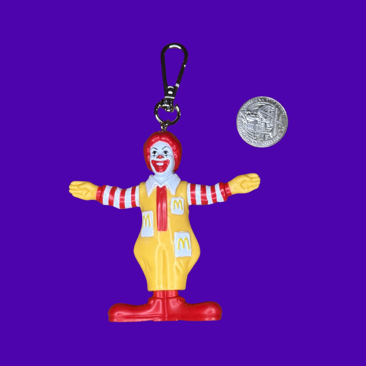 1980s-1990s McDonald's Happy Meal Toy  s - barbie doll toy pink rare vintage keychain vintage charms for bag nostalgia vintage keychains y2k collectible - Bag Crap