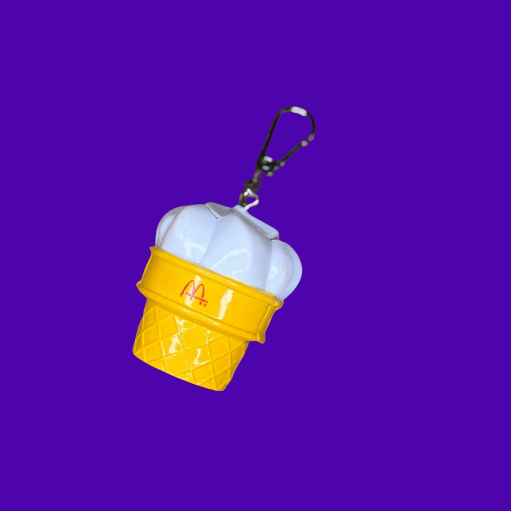 Vintage 1980s-1990s McDonald's Happy Meal Toy Bag Charms