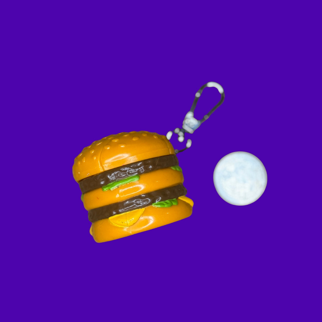 Vintage 1980s-1990s McDonald's Happy Meal Toy Bag Charms