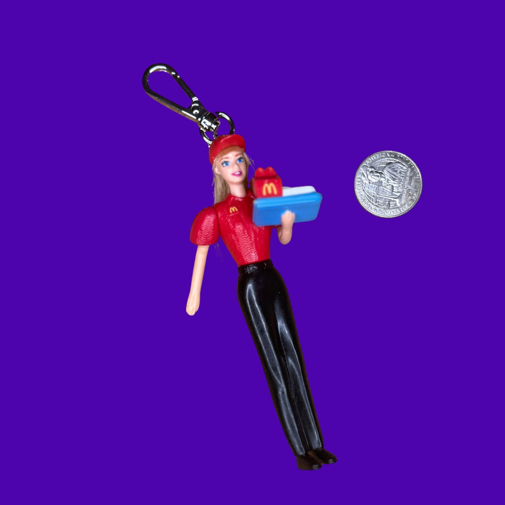 Vintage 1980s-1990s McDonald's Happy Meal Toy Bag Charms