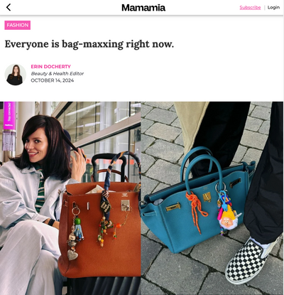 Mamamia Press - Bag Crap