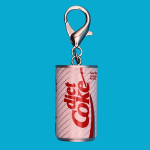 Mini Diet Coke Retro Soda Can -  vintage keychain vintage charms for bag nostalgia vintage keychains y2k collectible - Bag Crap