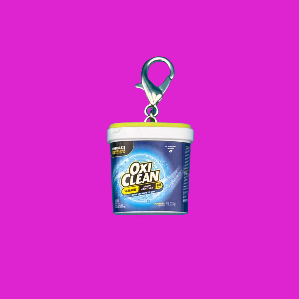 Mini Oxi Clean Stain Remover Bag Charm