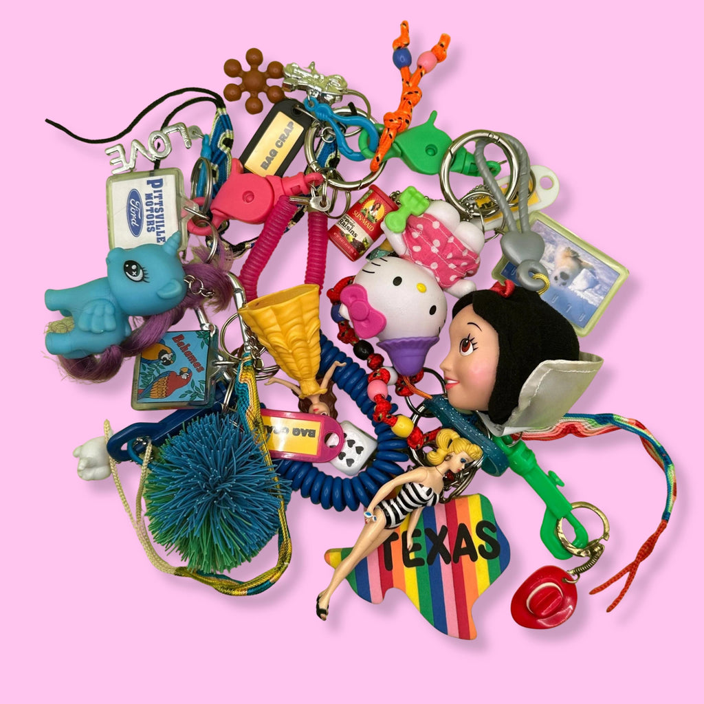 Mystery Blind Box: Vintage Bag Charm Pack