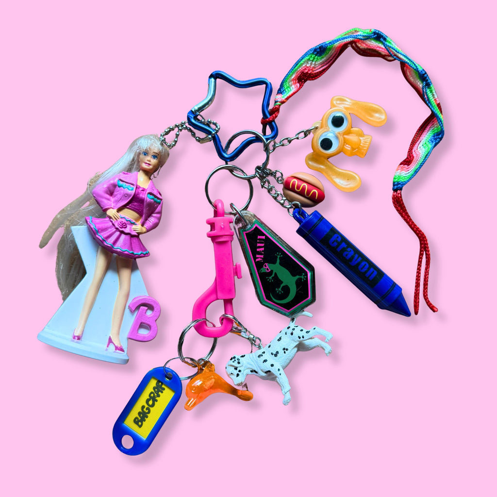 Mystery Blind Box: Vintage Bag Charm Pack