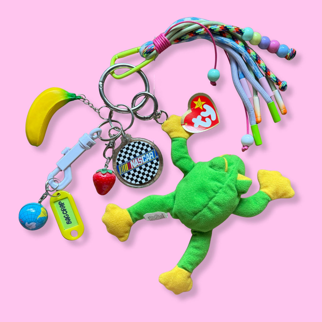 Mystery Blind Box: Vintage Bag Charm Pack