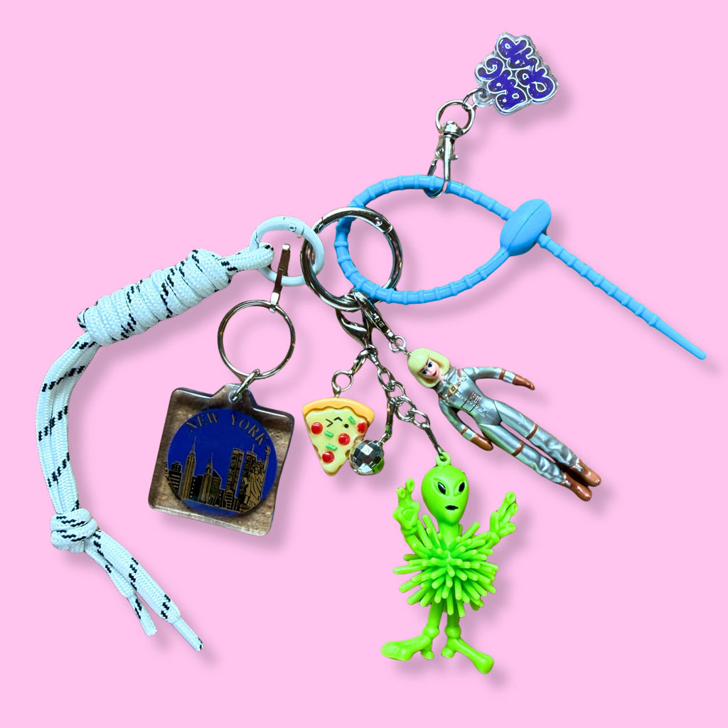 Mystery Blind Box: Vintage Bag Charm Pack