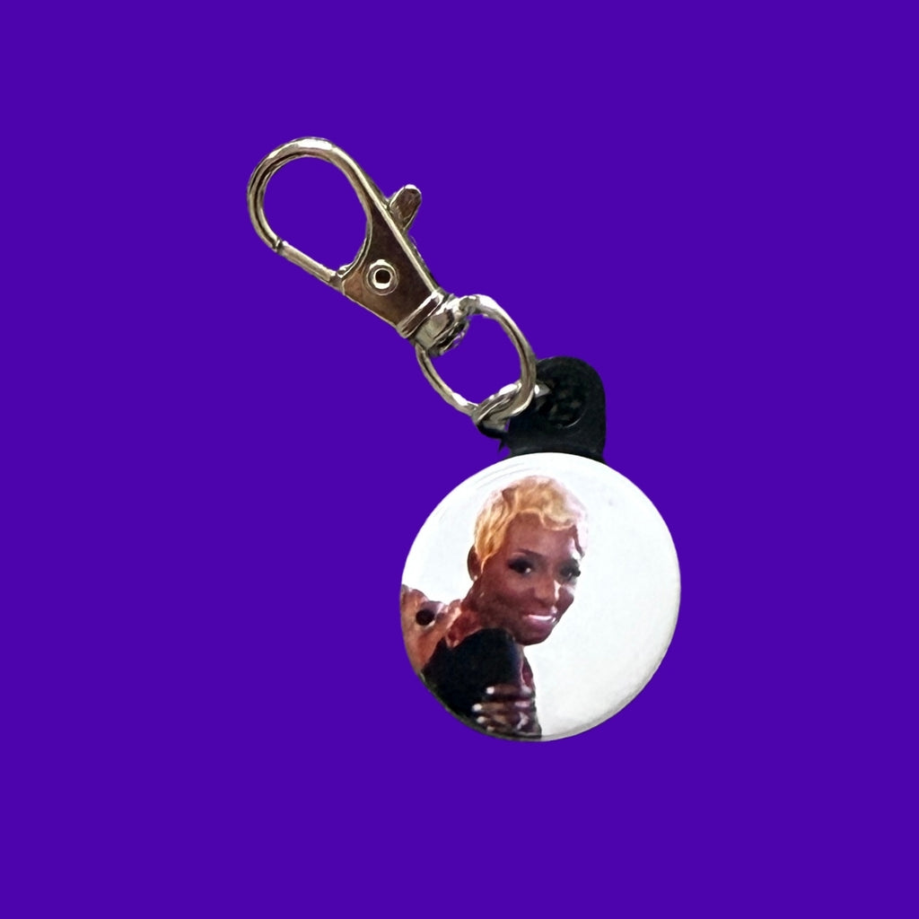 Real Housewives Keychain Bag Charm - Dorinda, Nene Leakes, Vicki