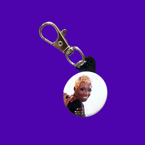 Real Housewives    - Dorinda, Nene Leakes, Vicki -  vintage keychain vintage charms for bag nostalgia vintage keychains y2k collectible - Bag Crap