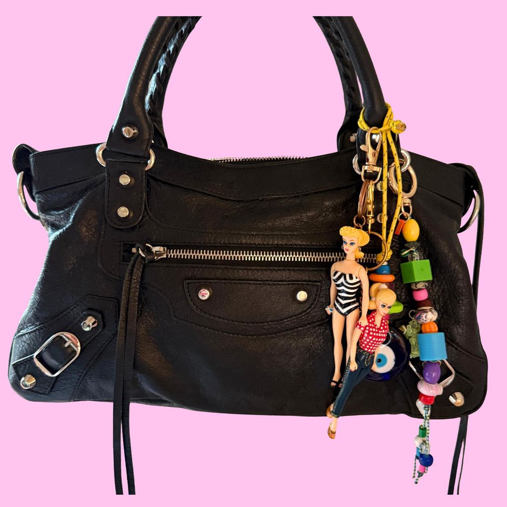 Official 1995 Vintage Barbie Keychains