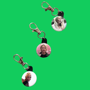Real Housewives    - Dorinda, Nene Leakes, Vicki -  vintage keychain vintage charms for bag nostalgia vintage keychains y2k collectible - Bag Crap
