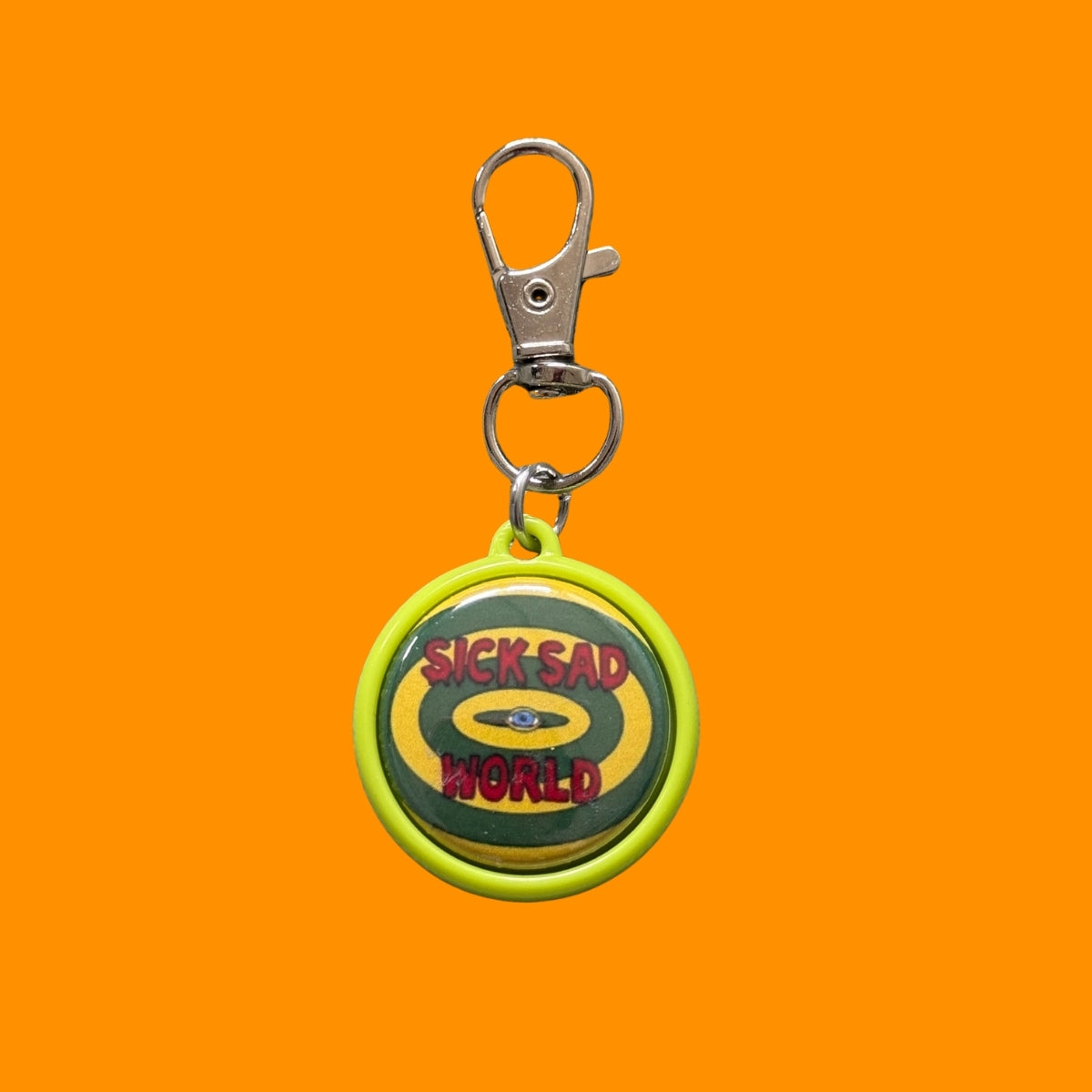 Daria + Sick Sad World MTV Cartoon -  vintage keychain vintage charms for bag nostalgia vintage keychains y2k collectible - Bag Crap