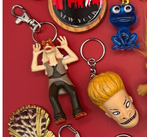 Bag Crap - 1970s-Y2K Vintage Bag Charms & Vintage Keychains: Drop 55