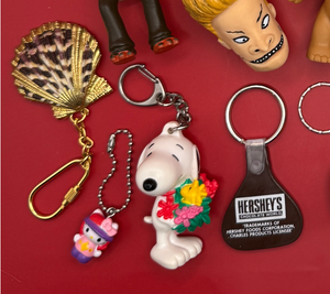 Bag Crap - 1970s-Y2K Vintage Bag Charms & Vintage Keychains: Drop 55