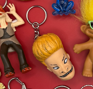 Bag Crap - 1970s-Y2K Vintage Bag Charms & Vintage Keychains: Drop 55