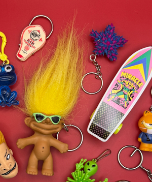 Bag Crap - 1970s-Y2K Vintage Bag Charms & Vintage Keychains: Drop 55