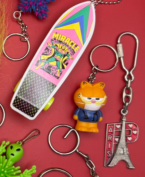 Bag Crap - 1970s-Y2K Vintage Bag Charms & Vintage Keychains: Drop 55