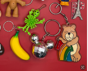 Bag Crap - 1970s-Y2K Vintage Bag Charms & Vintage Keychains: Drop 55