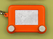 Etch-A-Sketch Neon Vintage Y2K Keychains: You Pick