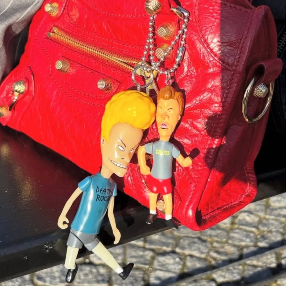 Rare Vintage Beavis Figurine Keychain Pre-Order