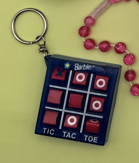 90's Barbie Vintage Keychain Collection
