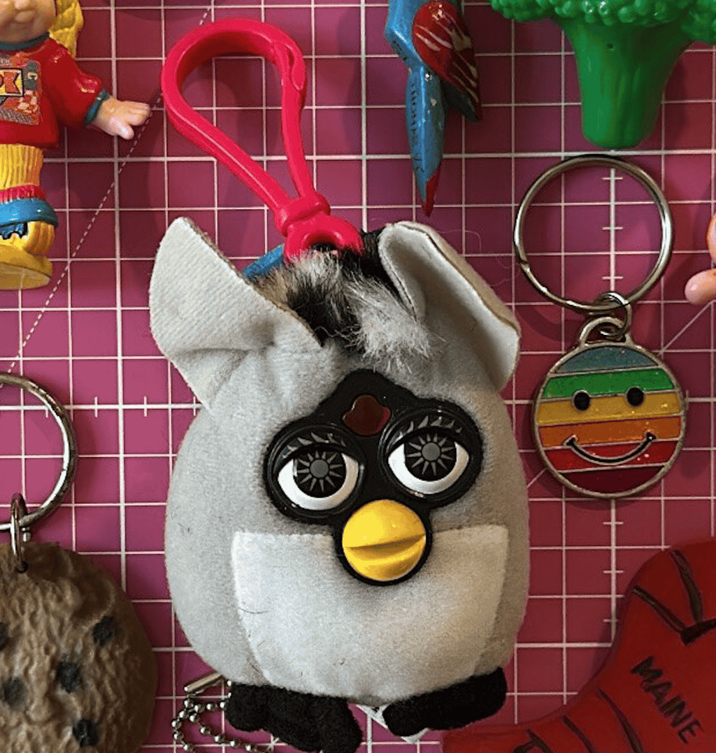 1990's-2000's Vintage Bag Charms & Vintage Keychains: Drop 27