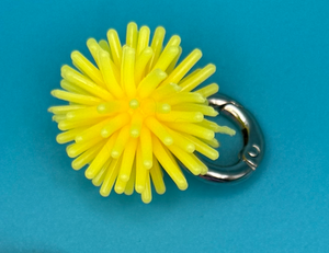 Bag Crap - Small Rubber Spiked Pom Pom Shoe Charms