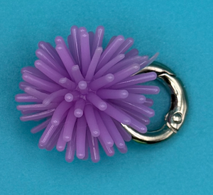 Bag Crap - Small Rubber Spiked Pom Pom Shoe Charms