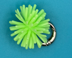 Bag Crap - Small Rubber Spiked Pom Pom Shoe Charms