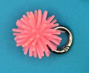 Bag Crap - Small Rubber Spiked Pom Pom Shoe Charms