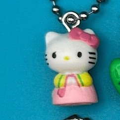 Bag Crap - Mini Hello Kitty Crafted Vintage Bag Charms