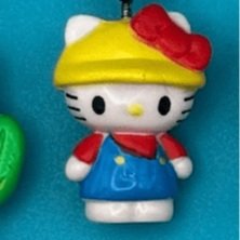 Bag Crap - Mini Hello Kitty Crafted Vintage Bag Charms