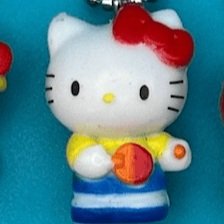 Bag Crap - Mini Hello Kitty Crafted Vintage Bag Charms