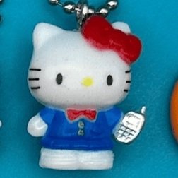 Bag Crap - Mini Hello Kitty Crafted Vintage Bag Charms