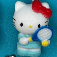 Bag Crap - Mini Hello Kitty Crafted Vintage Bag Charms