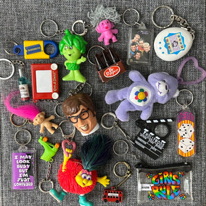 Bag Crap - Vintage Bag Charms & Keychains: Drop 1