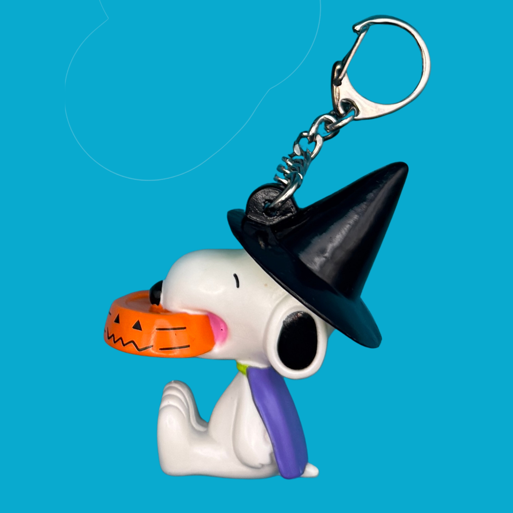 Vintage Snoopy Halloween Keychain Bag Charms II