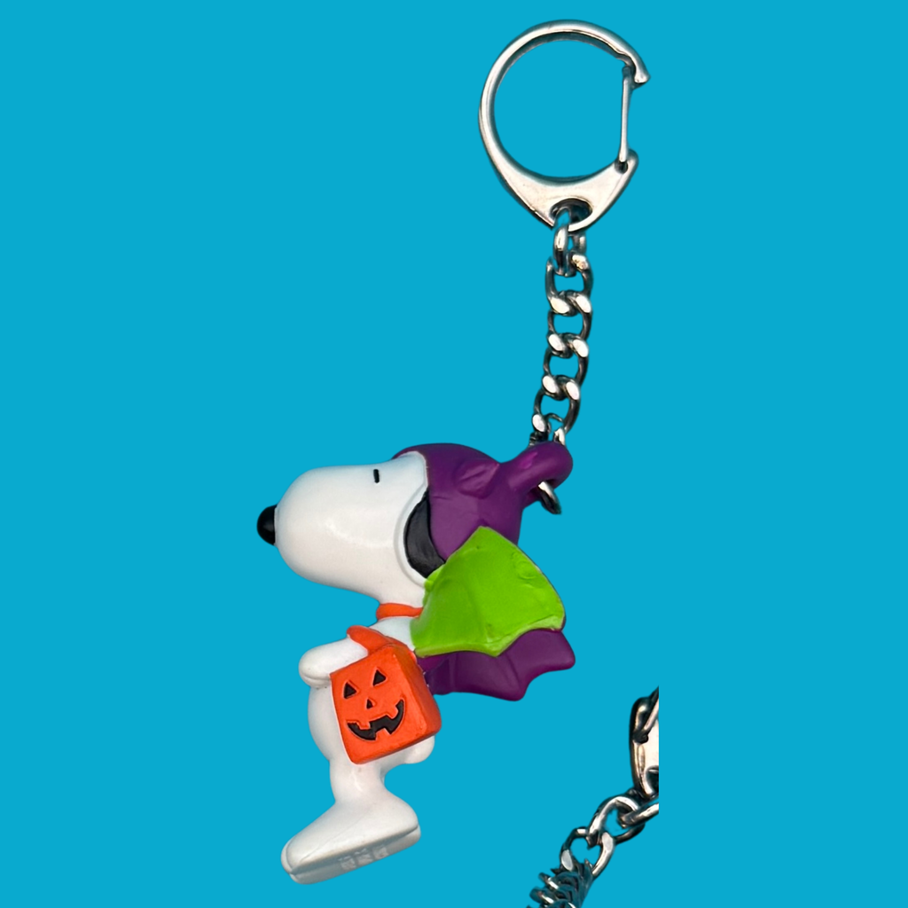Vintage Snoopy Halloween Keychain Bag Charms II