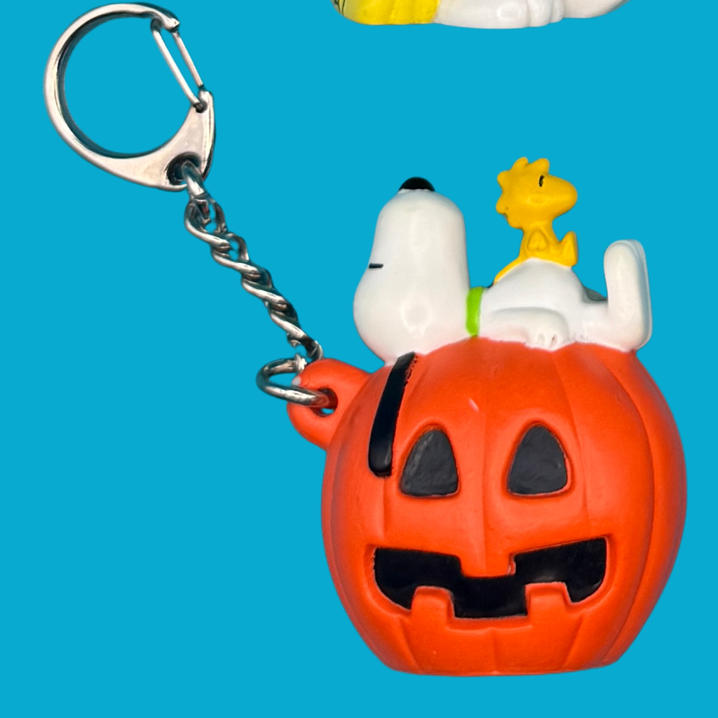 Vintage Snoopy Halloween Keychain Bag Charms II