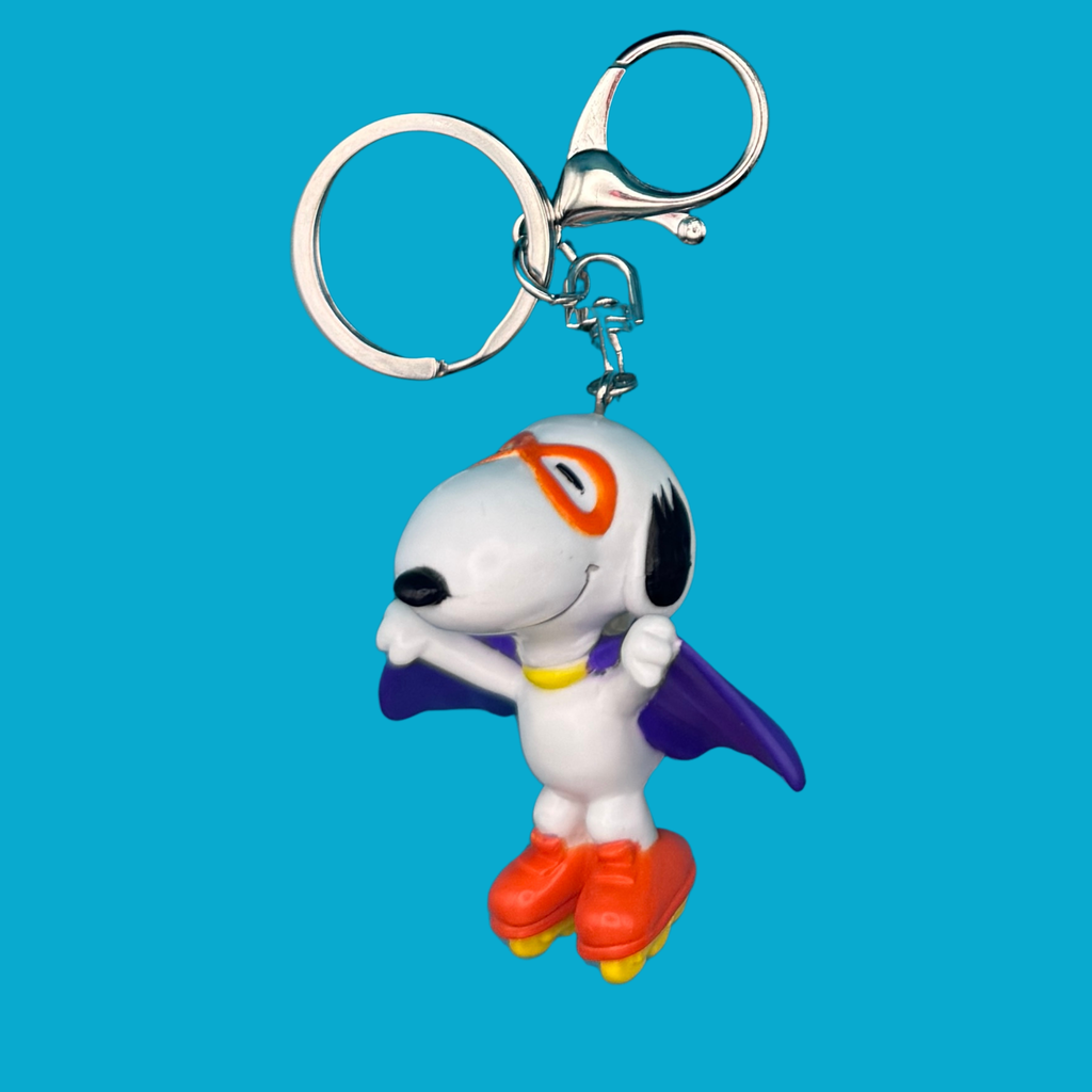 Vintage Snoopy Halloween Keychain Bag Charms I