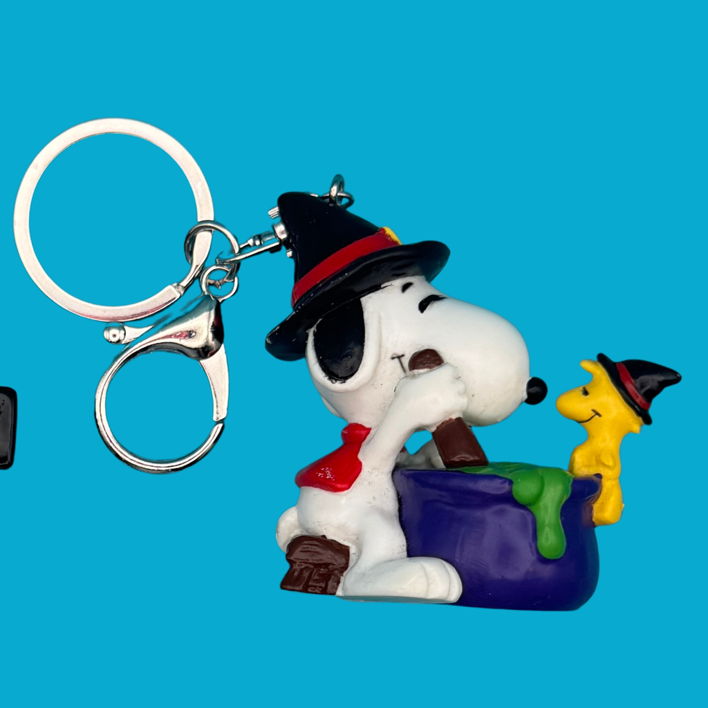 Vintage Snoopy Halloween Keychain Bag Charms I