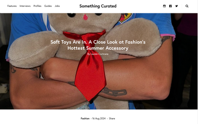 Something Curated Press - Bag Crap