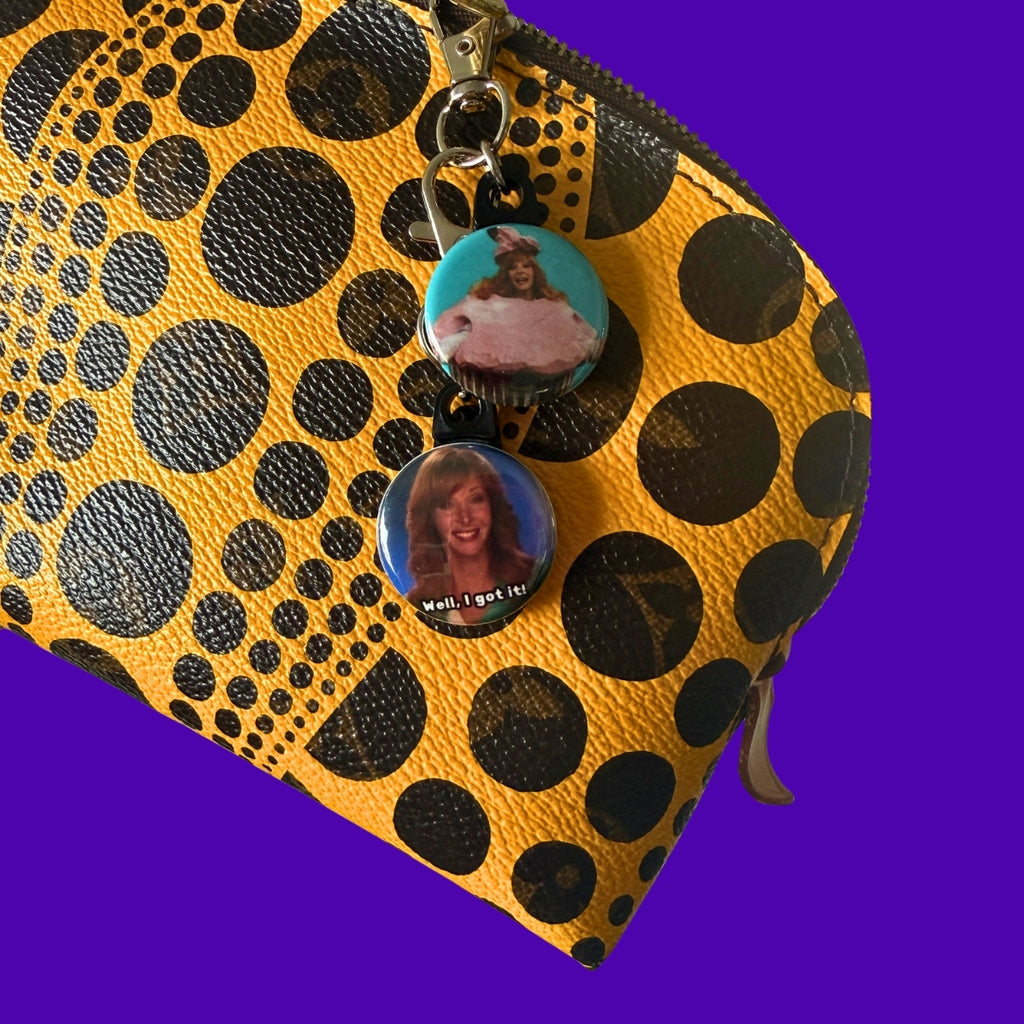 Valerie Cherish 'The Comeback' Keychain Bag Charm - You Pick