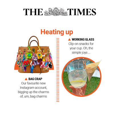 The Sunday Times Style Magazine Press - Bag Crap
